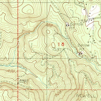 United States Geological Survey Silver Lake, WA (1985, 24000-Scale) digital map