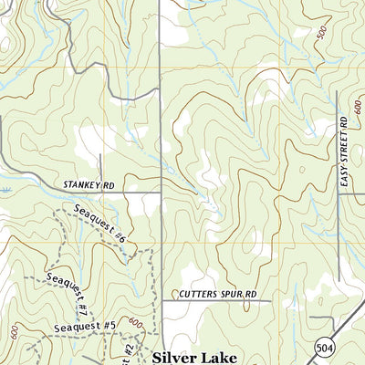 United States Geological Survey Silver Lake, WA (2020, 24000-Scale) digital map