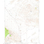 United States Geological Survey Silver Peak, NV (1963, 62500-Scale) digital map