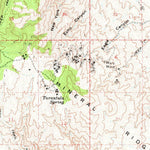 United States Geological Survey Silver Peak, NV (1963, 62500-Scale) digital map