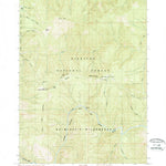 United States Geological Survey Silver Peak, OR (1989, 24000-Scale) digital map