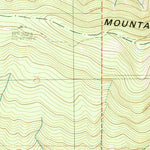 United States Geological Survey Silver Peak, OR (1989, 24000-Scale) digital map
