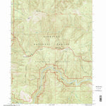 United States Geological Survey Silver Peak, OR (1998, 24000-Scale) digital map