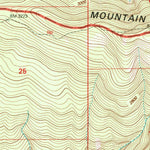 United States Geological Survey Silver Peak, OR (1998, 24000-Scale) digital map