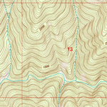 United States Geological Survey Silver Peak, OR (1998, 24000-Scale) digital map