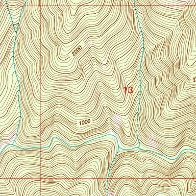United States Geological Survey Silver Peak, OR (1998, 24000-Scale) digital map