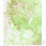 United States Geological Survey Silver Peak, UT (1950, 24000-Scale) digital map