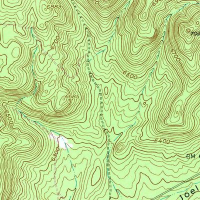 United States Geological Survey Silver Peak, UT (1950, 24000-Scale) digital map