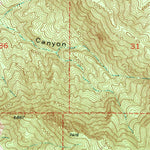 United States Geological Survey Silver Peak, UT (1950, 24000-Scale) digital map