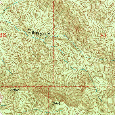 United States Geological Survey Silver Peak, UT (1950, 24000-Scale) digital map