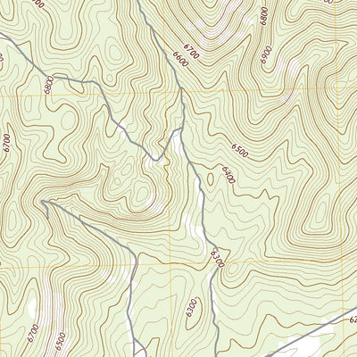 United States Geological Survey Silver Peak, UT (2020, 24000-Scale) digital map