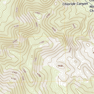 United States Geological Survey Silver Peak, UT (2020, 24000-Scale) digital map