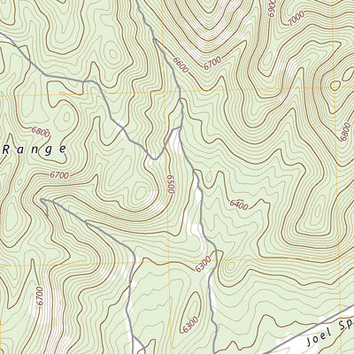 United States Geological Survey Silver Peak, UT (2023, 24000-Scale) digital map