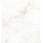 United States Geological Survey Silver Reef Mountains, AZ (1981, 24000-Scale) digital map
