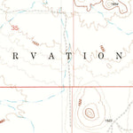 United States Geological Survey Silver Reef Mountains, AZ (1981, 24000-Scale) digital map