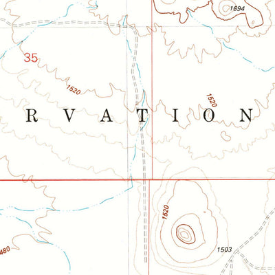 United States Geological Survey Silver Reef Mountains, AZ (1981, 24000-Scale) digital map