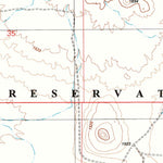 United States Geological Survey Silver Reef Mountains, AZ (1996, 24000-Scale) digital map