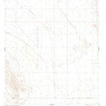 United States Geological Survey Silver Reef Mountains SE, AZ (1981, 24000-Scale) digital map
