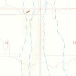 United States Geological Survey Silver Reef Mountains SE, AZ (1981, 24000-Scale) digital map