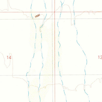United States Geological Survey Silver Reef Mountains SE, AZ (1981, 24000-Scale) digital map