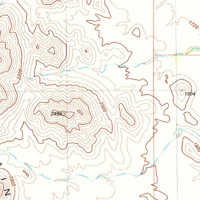 United States Geological Survey Silver Reef Mountains SE, AZ (1981, 24000-Scale) digital map