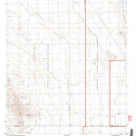 United States Geological Survey Silver Reef Mountains SE, AZ (1996, 24000-Scale) digital map