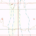 United States Geological Survey Silver Reef Mountains SE, AZ (1996, 24000-Scale) digital map