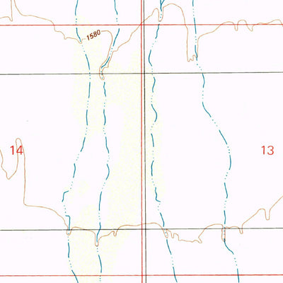 United States Geological Survey Silver Reef Mountains SE, AZ (1996, 24000-Scale) digital map