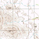 United States Geological Survey Silver Reef Mountains SE, AZ (1996, 24000-Scale) digital map