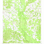 United States Geological Survey Silver Ridge, AR (1951, 24000-Scale) digital map