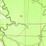 United States Geological Survey Silver Ridge, AR (1951, 24000-Scale) digital map