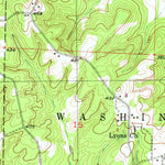 United States Geological Survey Silver Ridge, AR (1951, 24000-Scale) digital map