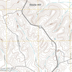 United States Geological Survey Silver Ridge, AR (2011, 24000-Scale) digital map