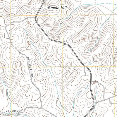 United States Geological Survey Silver Ridge, AR (2011, 24000-Scale) digital map