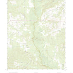United States Geological Survey Silver Ridge, AR (2020, 24000-Scale) digital map