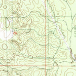 United States Geological Survey Silver Run, MS (1982, 24000-Scale) digital map