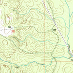 United States Geological Survey Silver Run, MS (2000, 24000-Scale) digital map