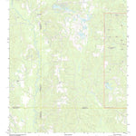 United States Geological Survey Silver Run, MS (2012, 24000-Scale) digital map