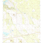 United States Geological Survey Silver Springs, AZ (1971, 24000-Scale) digital map