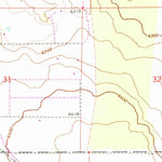 United States Geological Survey Silver Springs, AZ (1971, 24000-Scale) digital map