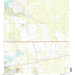 United States Geological Survey Silver Springs, AZ (1998, 24000-Scale) digital map