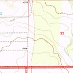 United States Geological Survey Silver Springs, AZ (1998, 24000-Scale) digital map