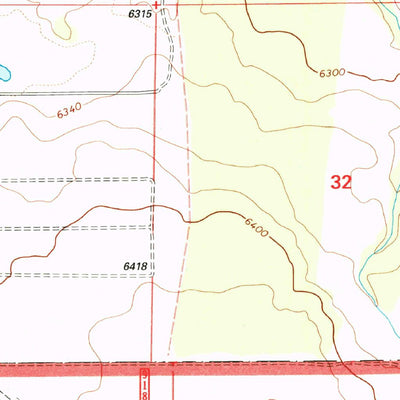 United States Geological Survey Silver Springs, AZ (1998, 24000-Scale) digital map