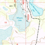 United States Geological Survey Silver Springs, AZ (1998, 24000-Scale) digital map