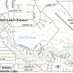 United States Geological Survey Silver Springs, AZ (2021, 24000-Scale) digital map