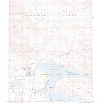 United States Geological Survey Silver Springs North, NV (1985, 24000-Scale) digital map
