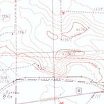 United States Geological Survey Silver Springs North, NV (1985, 24000-Scale) digital map