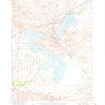 United States Geological Survey Silver Springs, NV (1957, 62500-Scale) digital map