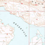 United States Geological Survey Silver Springs, NV (1957, 62500-Scale) digital map