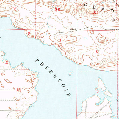 United States Geological Survey Silver Springs, NV (1957, 62500-Scale) digital map